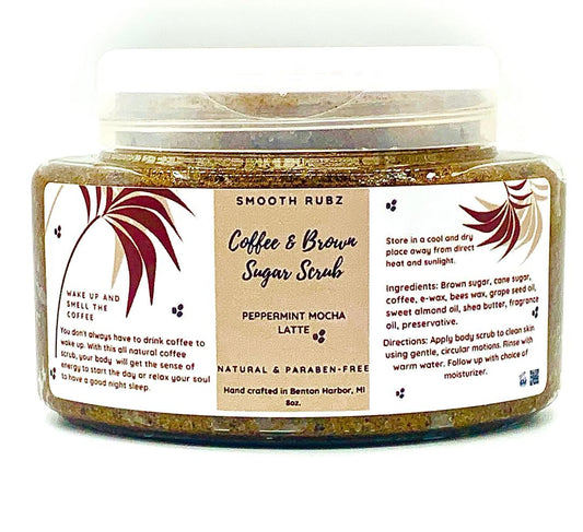 Coffee & Brown Sugar Scrub