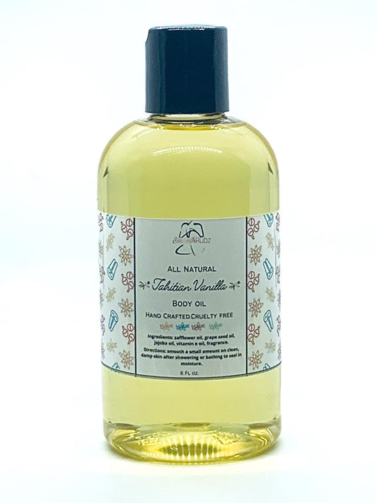 Tahitian Vanilla Body Oil